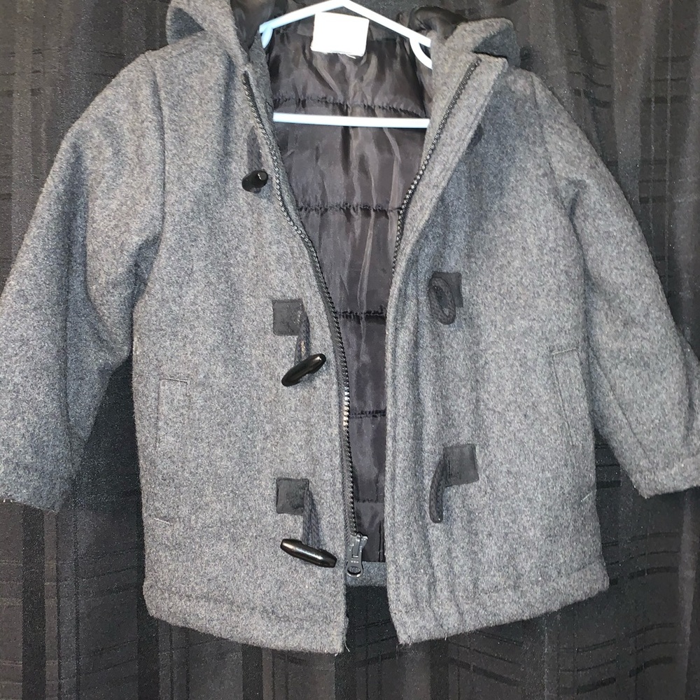 Boys pea coat